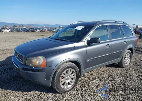 2006 Volvo Xc90 V8/Volvo Ocean Race Edition z USA, uszkodzony, nr VIN YV4CZ852861258813